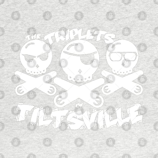 The Triplets of Tiltsville by amelinamel